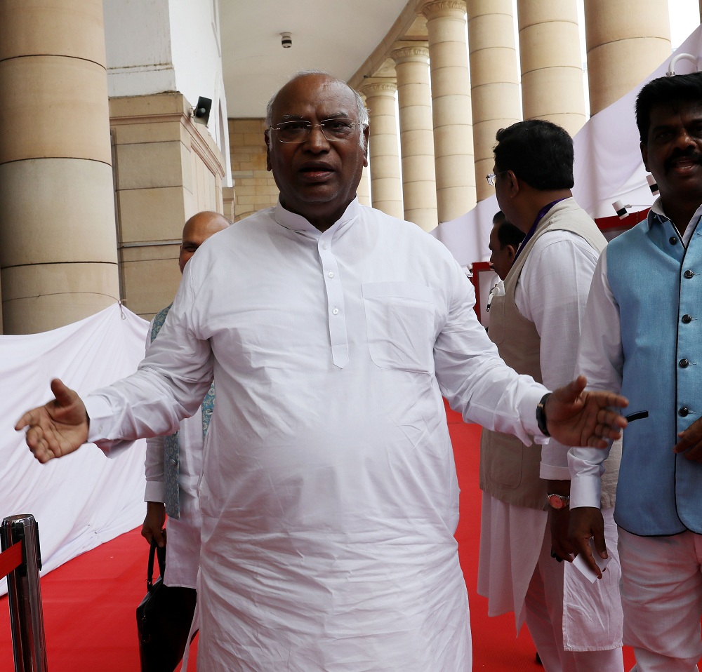 Mallikarjun Kharge
Leader of the Opposition in Rajya Sabha