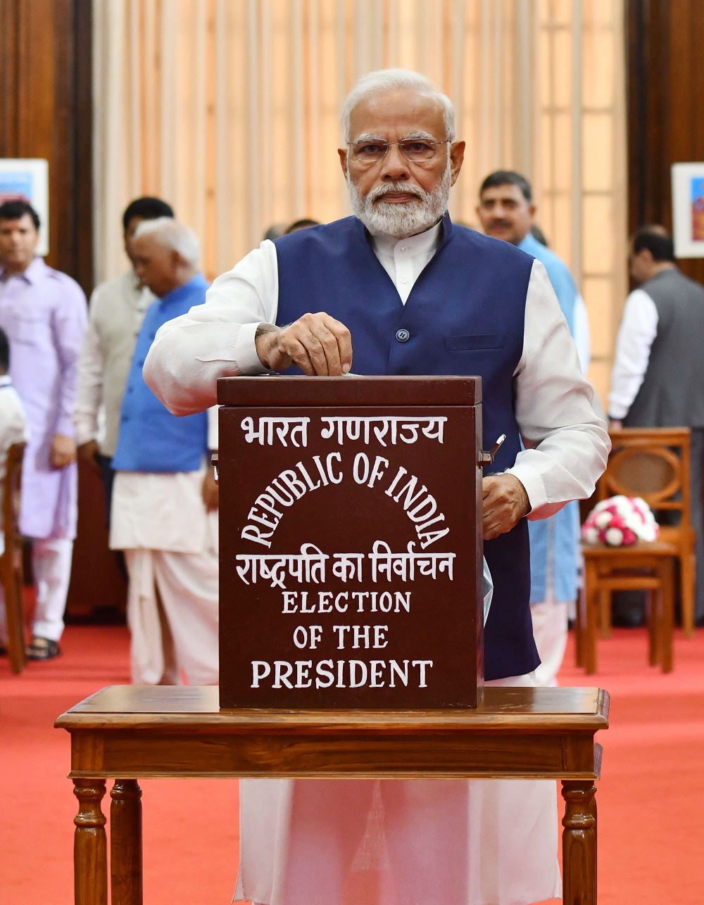 Narendra Damodardas Modi, Prime Minister of India