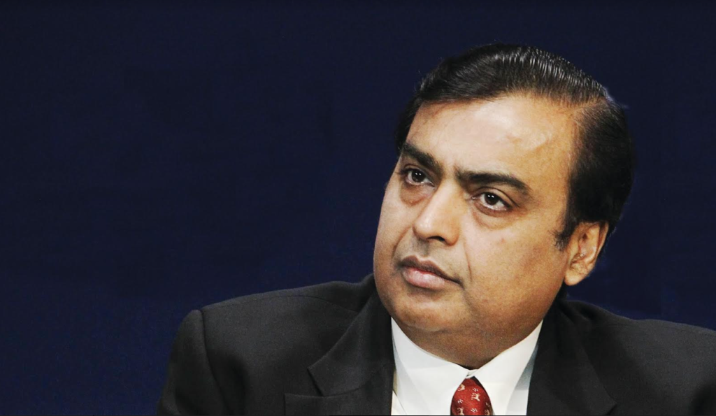 Mukesh Ambani