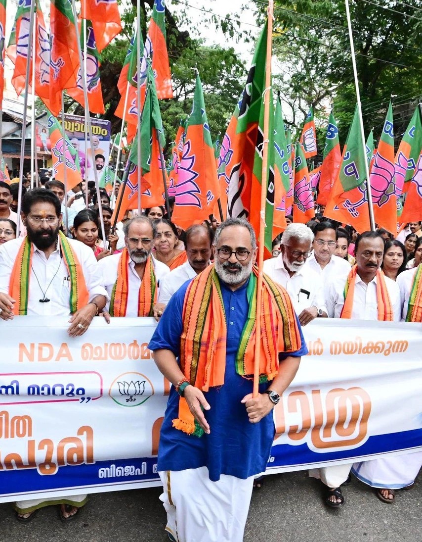 UDF Sweeps Kerala Local Polls, BJP Makes Historic Gains in Capital
